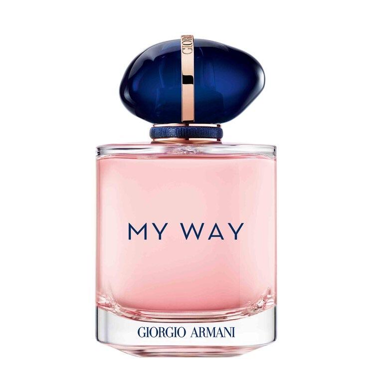 My way perfume and sauvage