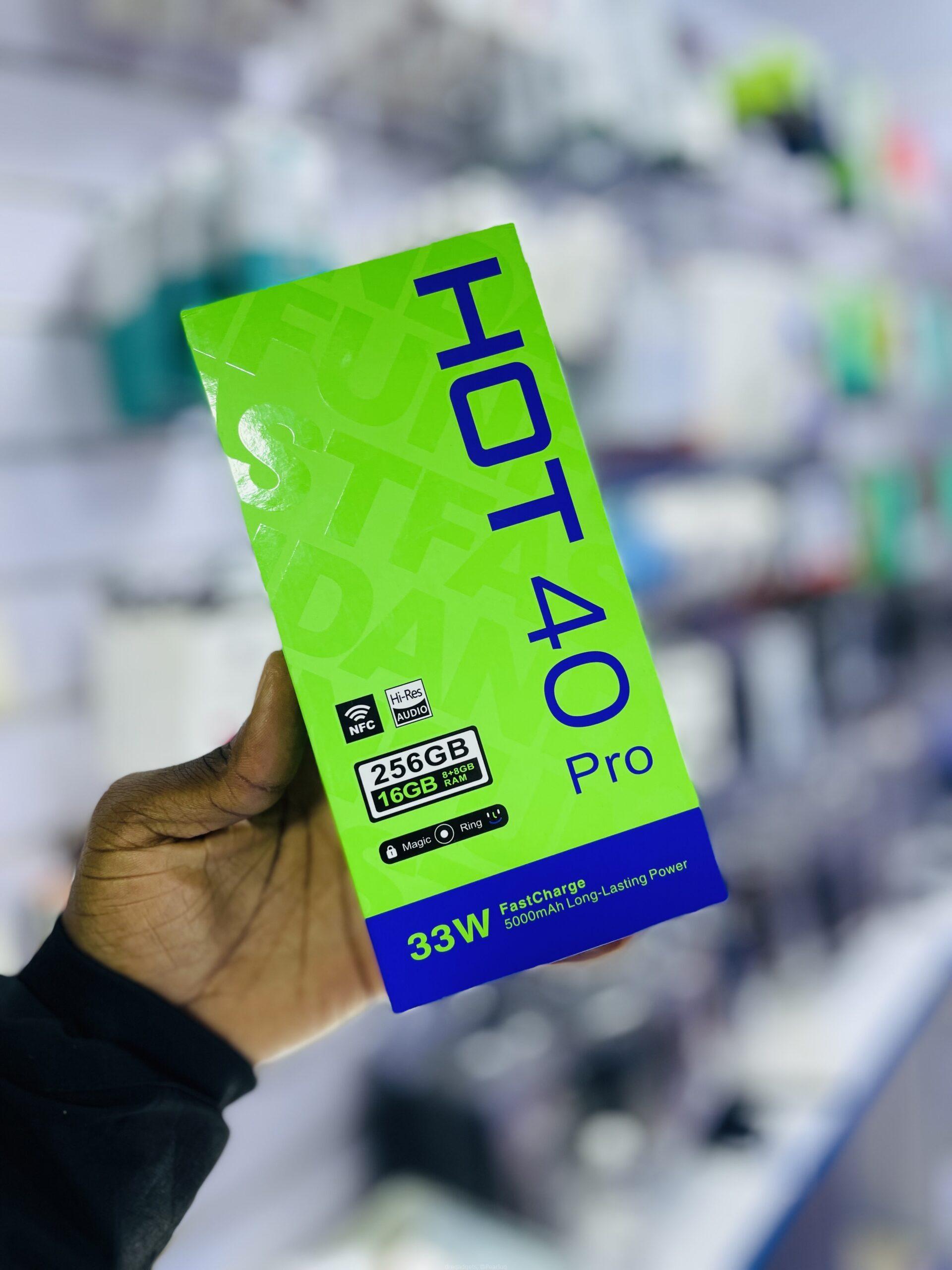 Infinix Hot 40pro
