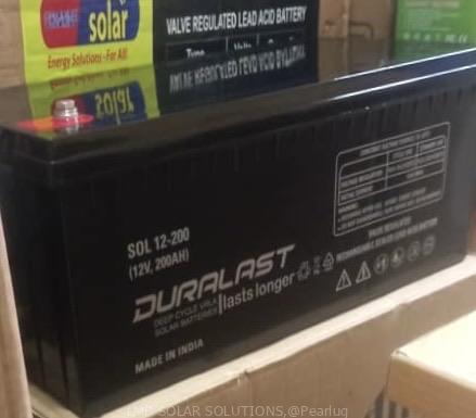 Duralast 12v/200Ah