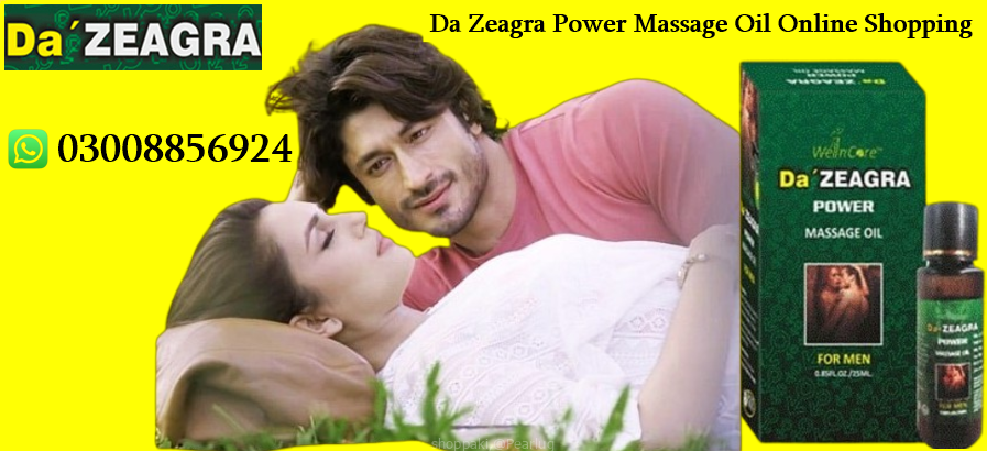 Origianl Da Zeagra Power Massage Oil Online Shopping Price In Gujranwala 03008856924