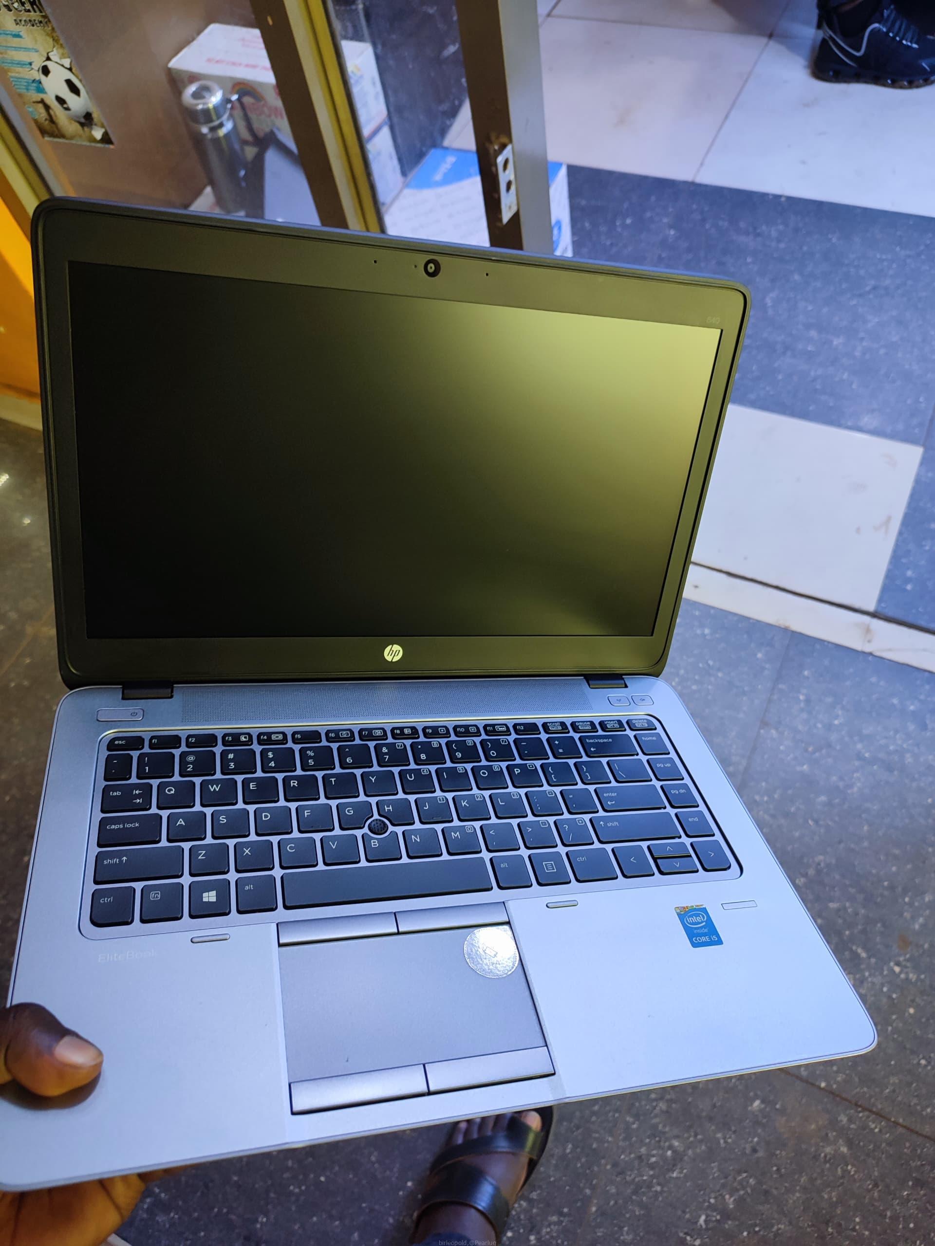 hp intel core i5 elitebook