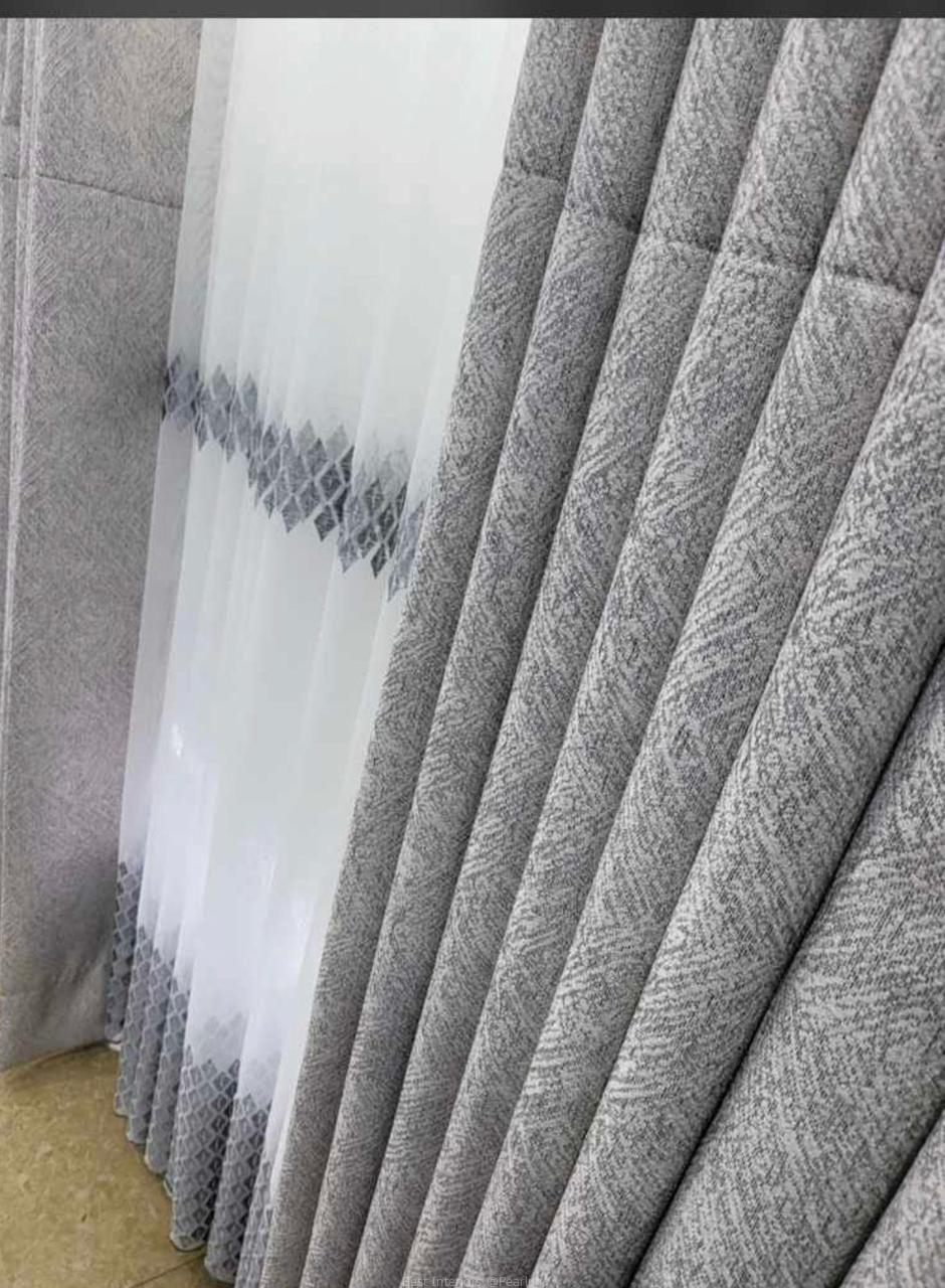Modern curtains