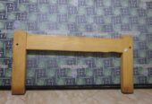 Bed and mattress