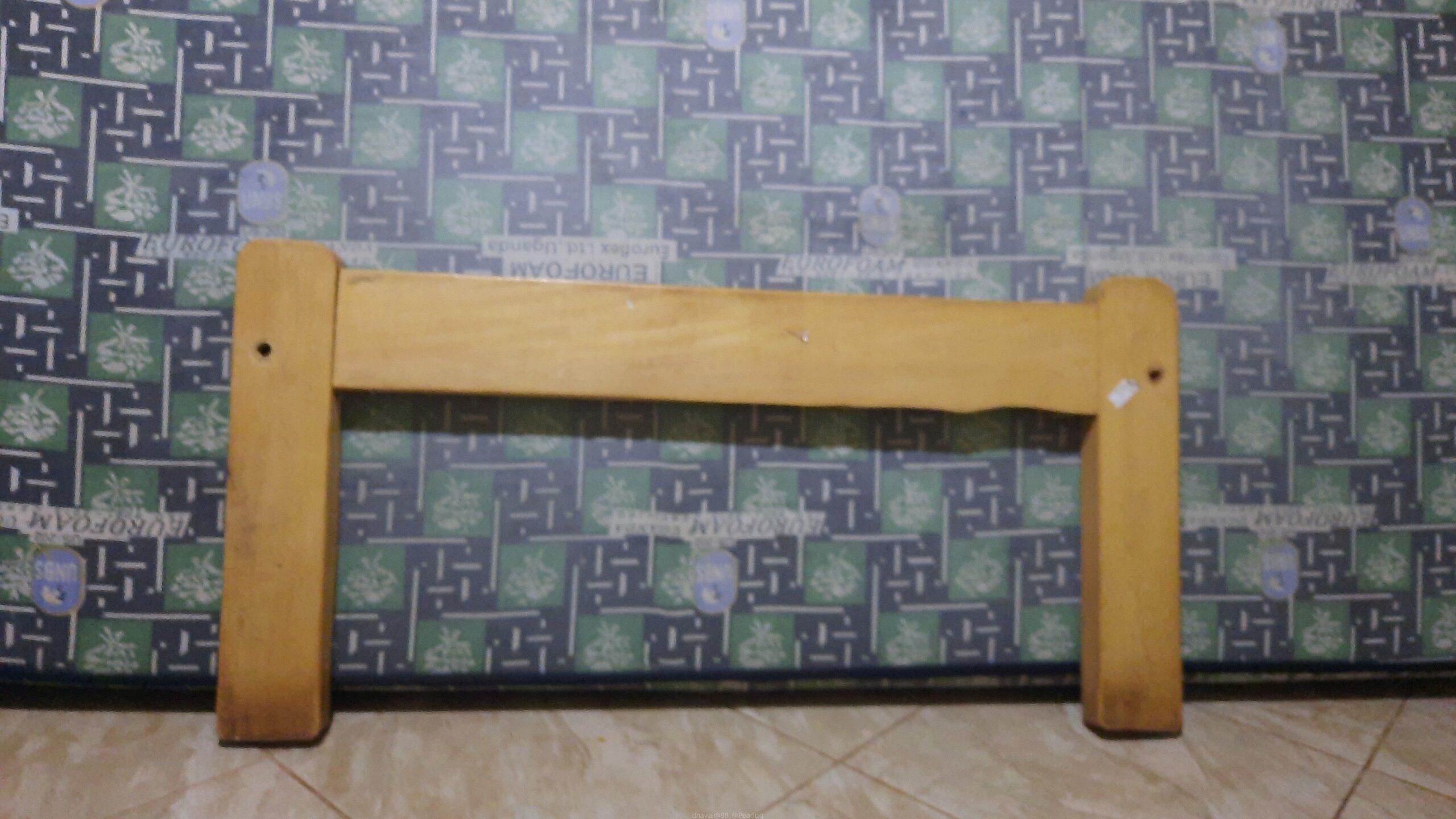 Bed and mattress