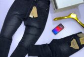 Classic denim jeans