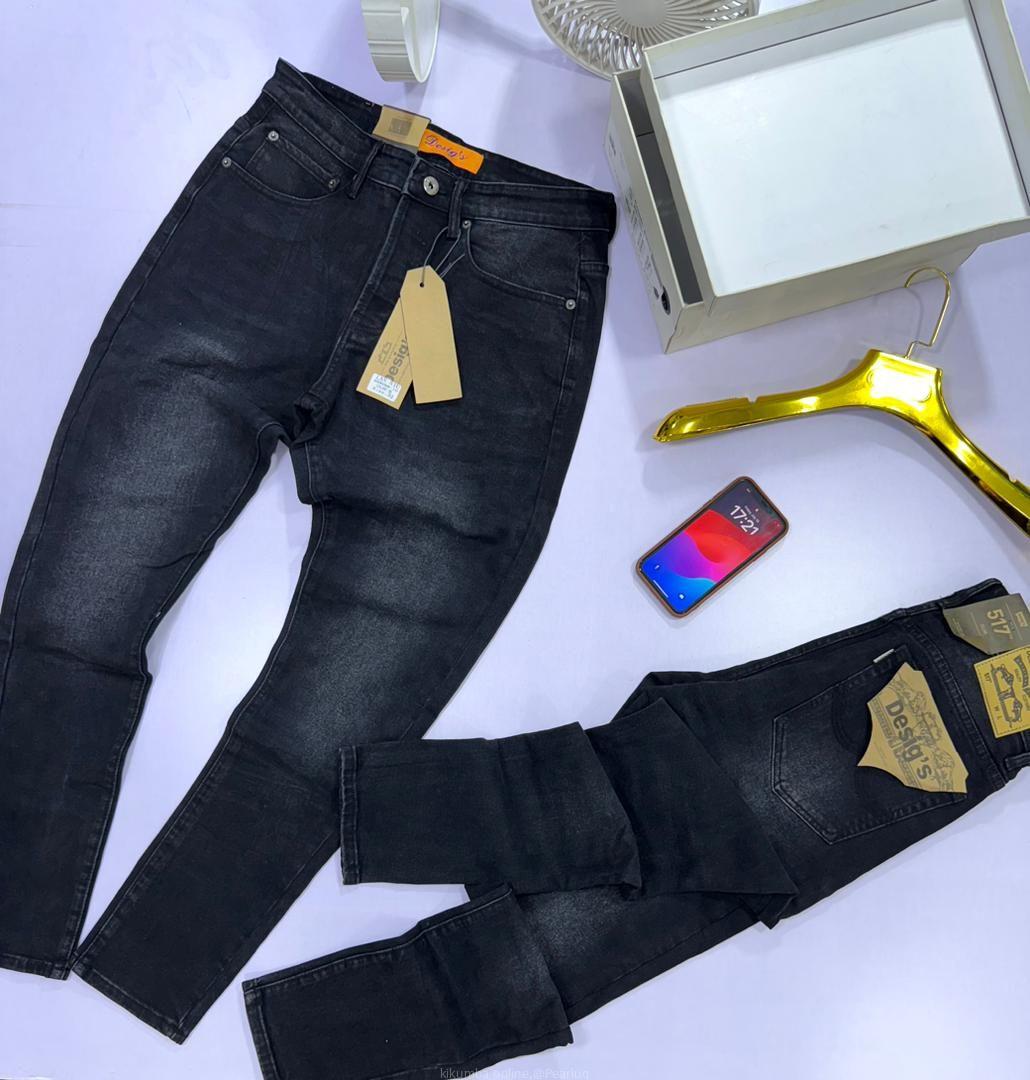 Classic denim jeans