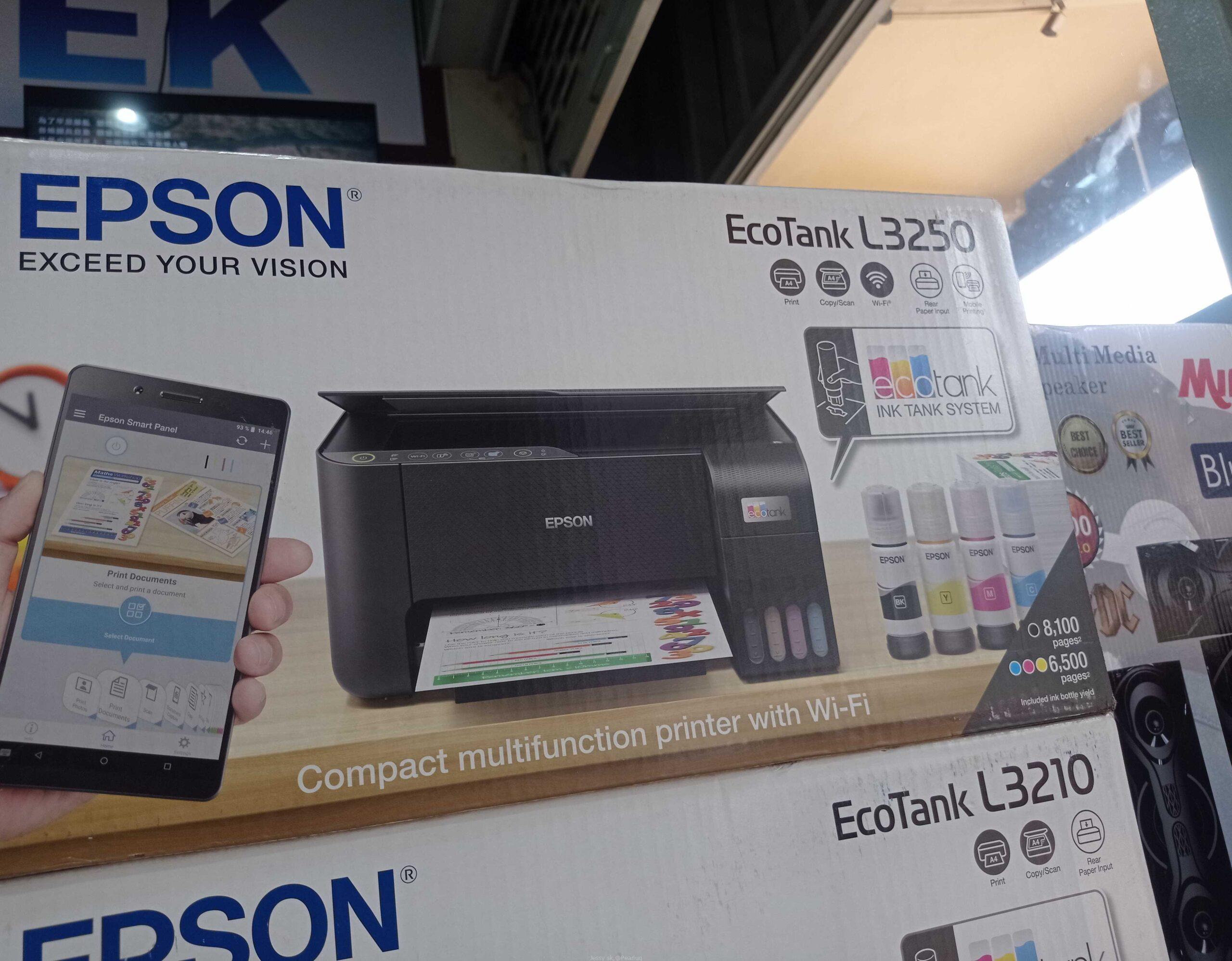 Epson printer 3250