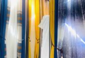 Curtains and carpets