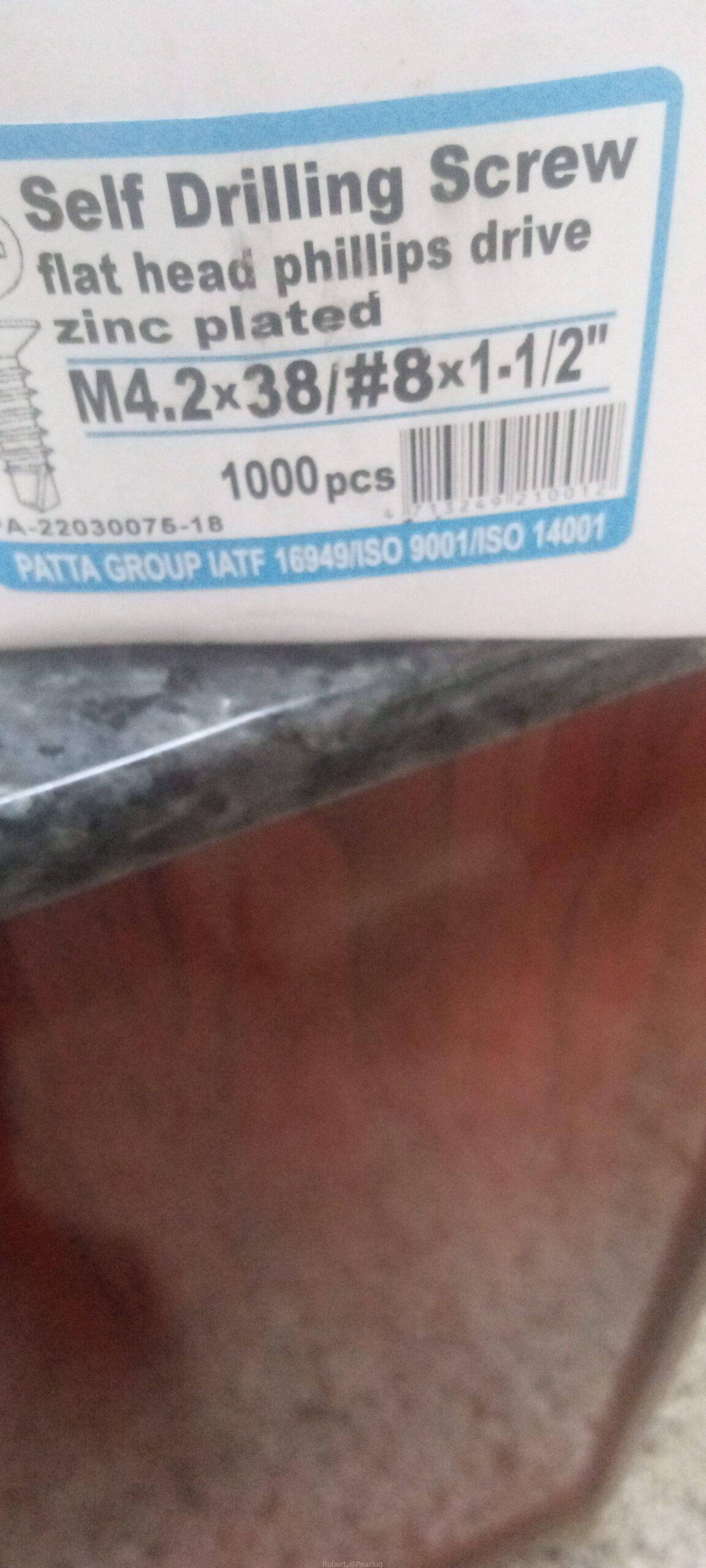 Self tapping screws