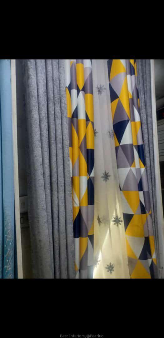 Modern curtains