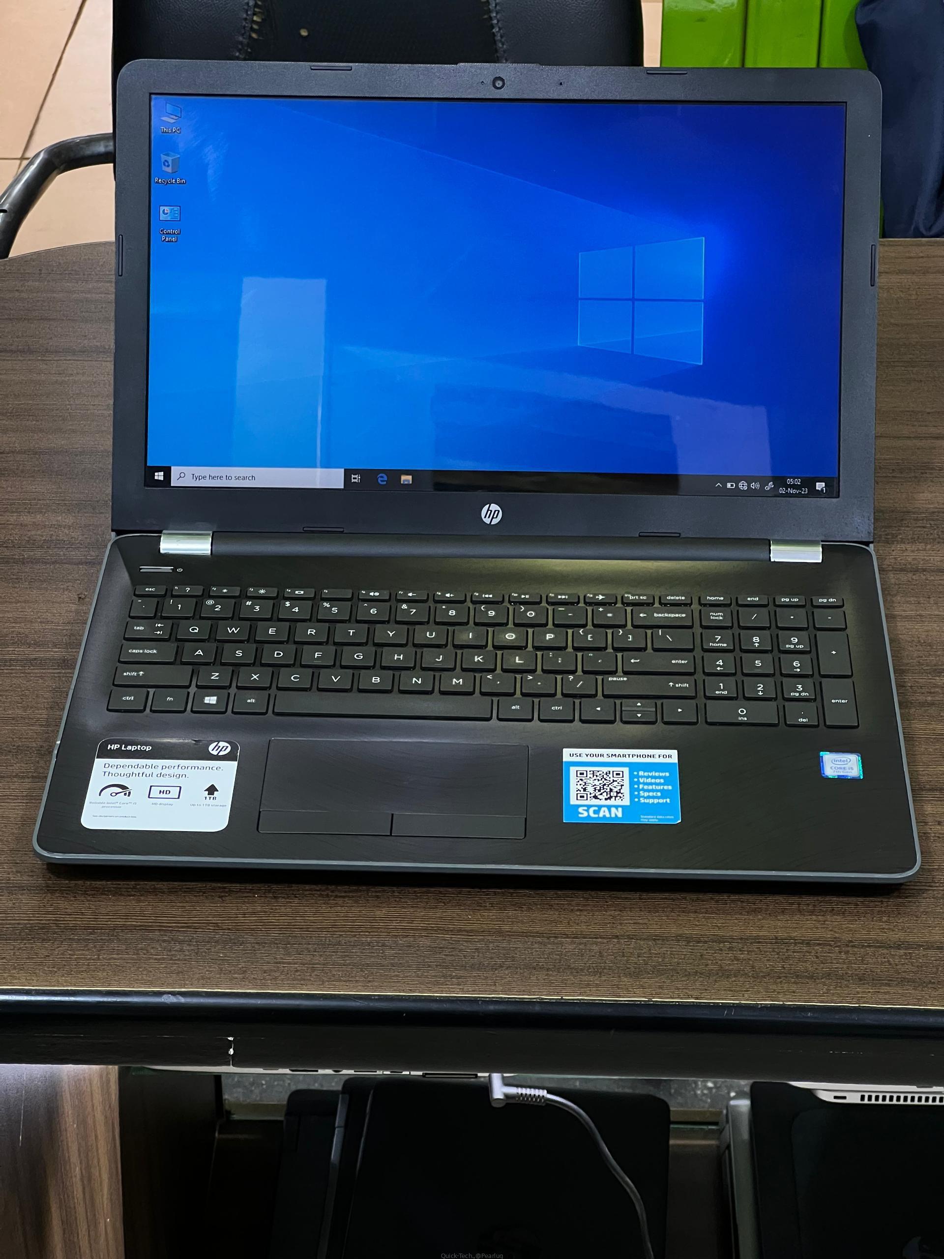 Hp laptop 15 i5