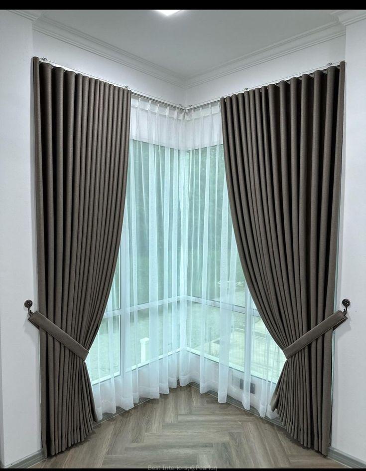 Modern curtains