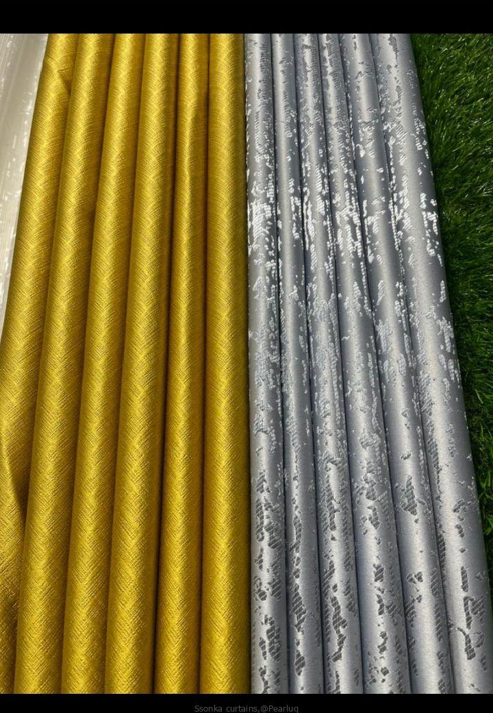 Blackout curtains