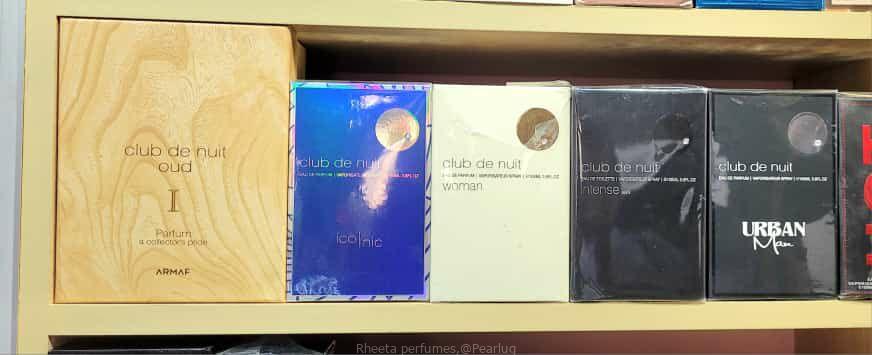 Designer and Arabian perfumes