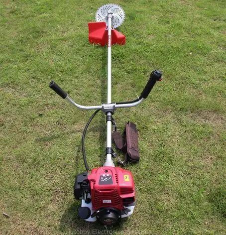 Grass cutter machine