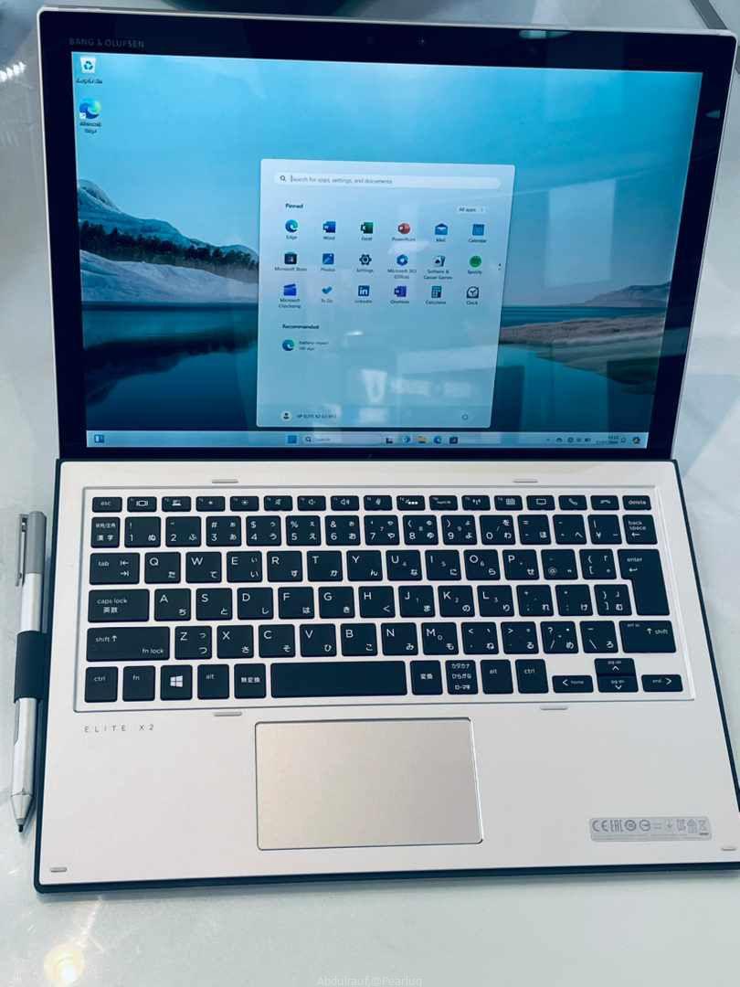 HP Elite X2