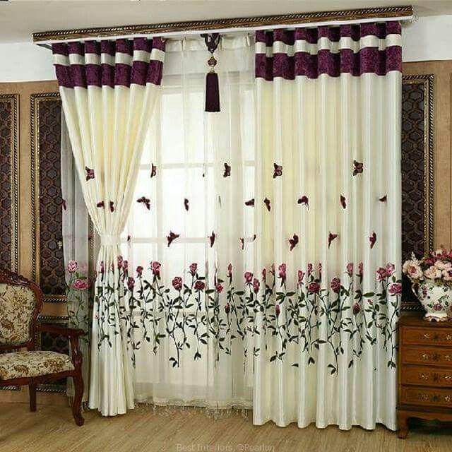 Modern curtains