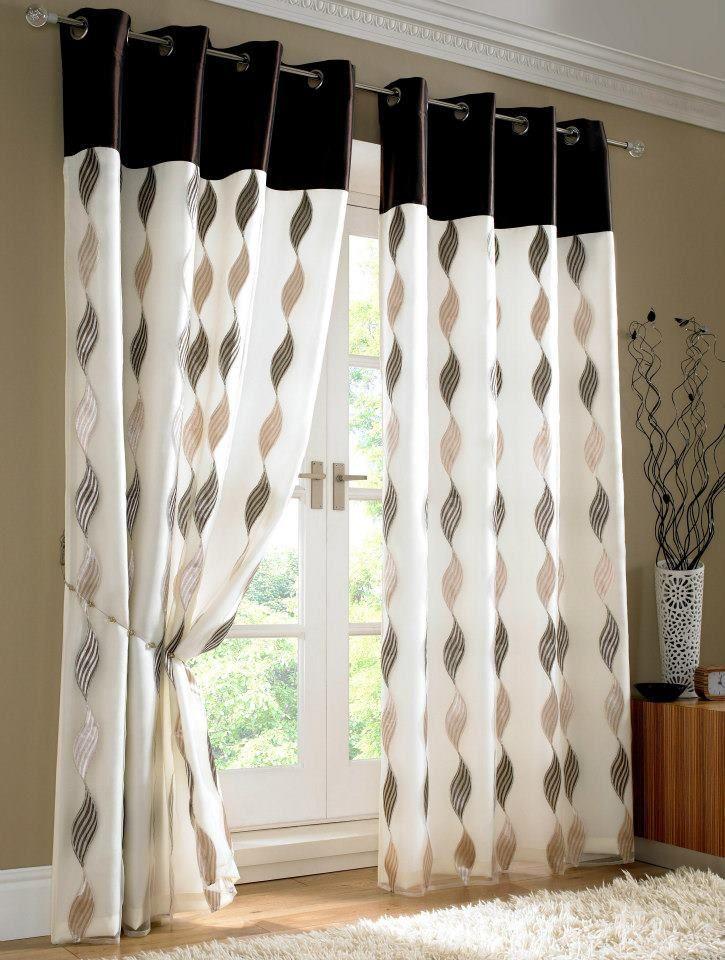 Modern curtains
