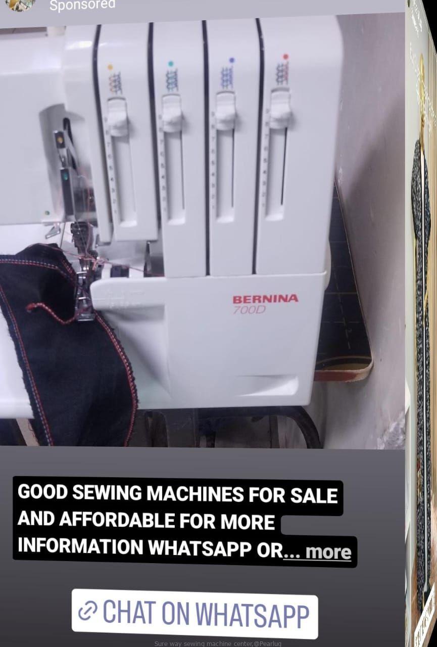 Japan overclock sewing machine