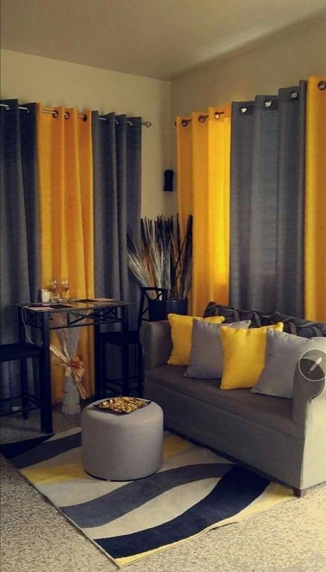 Modern curtains