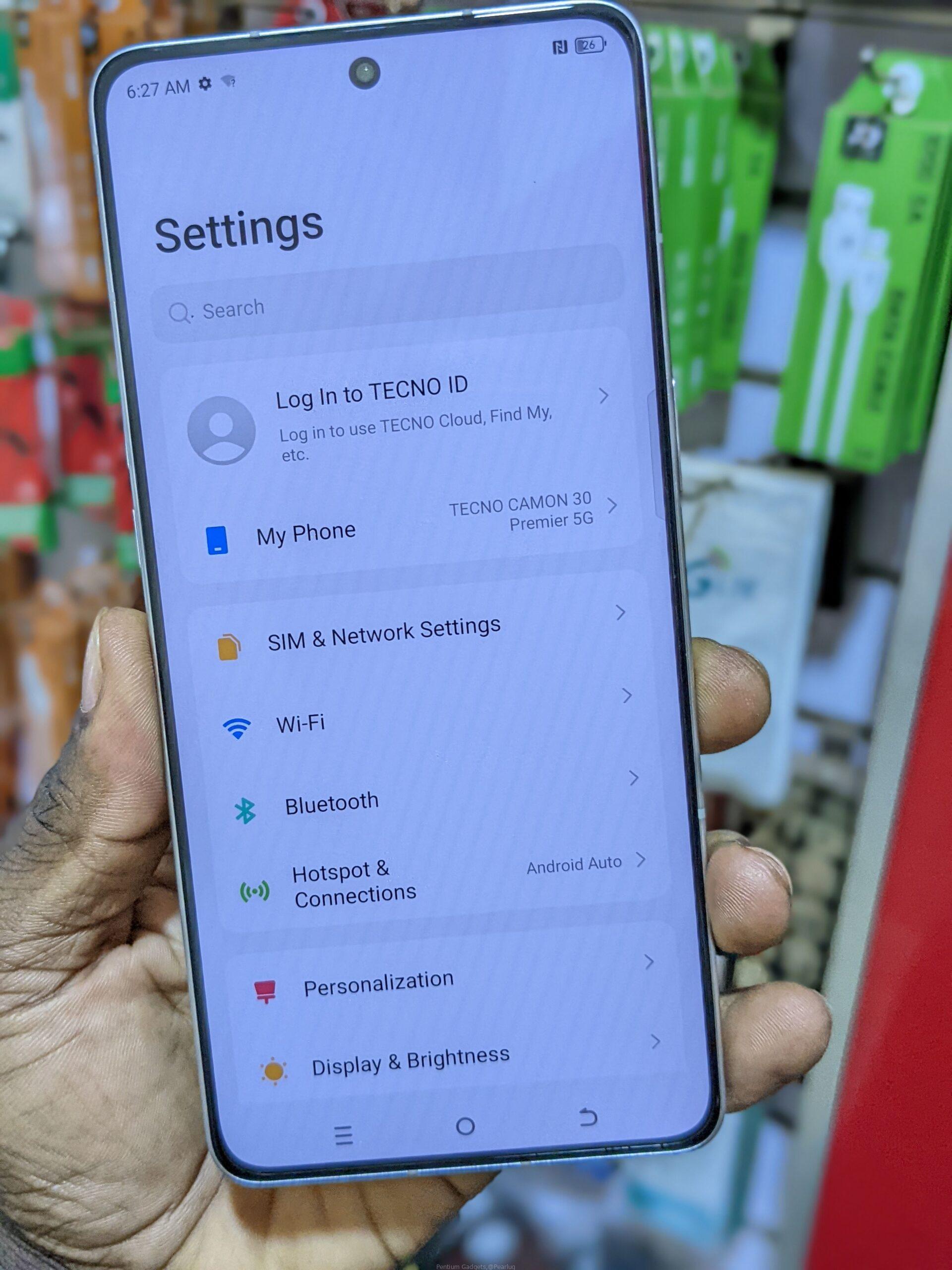 Tecno Camon 30 Premier 5G