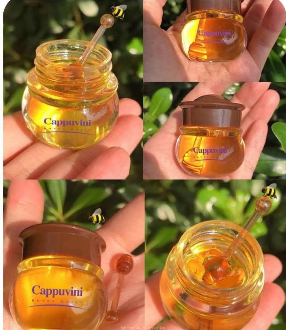 Cappuvini honey moist