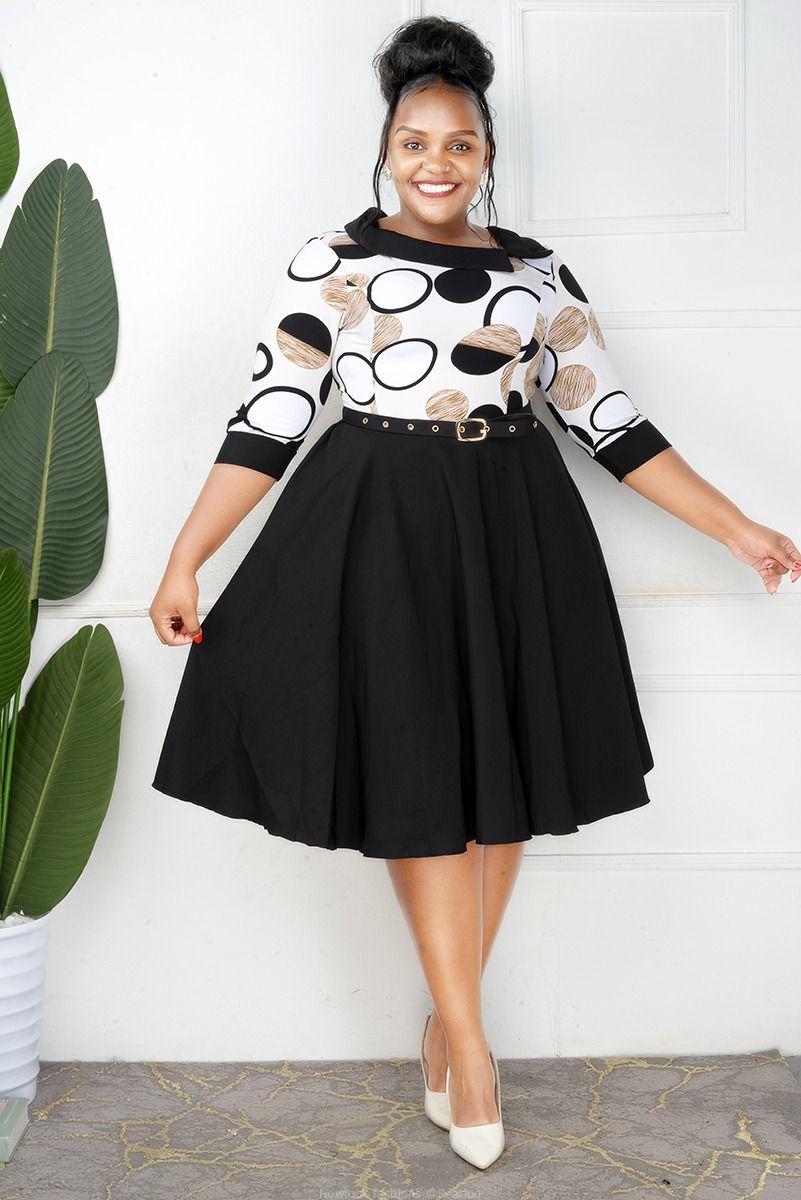 Round dresses