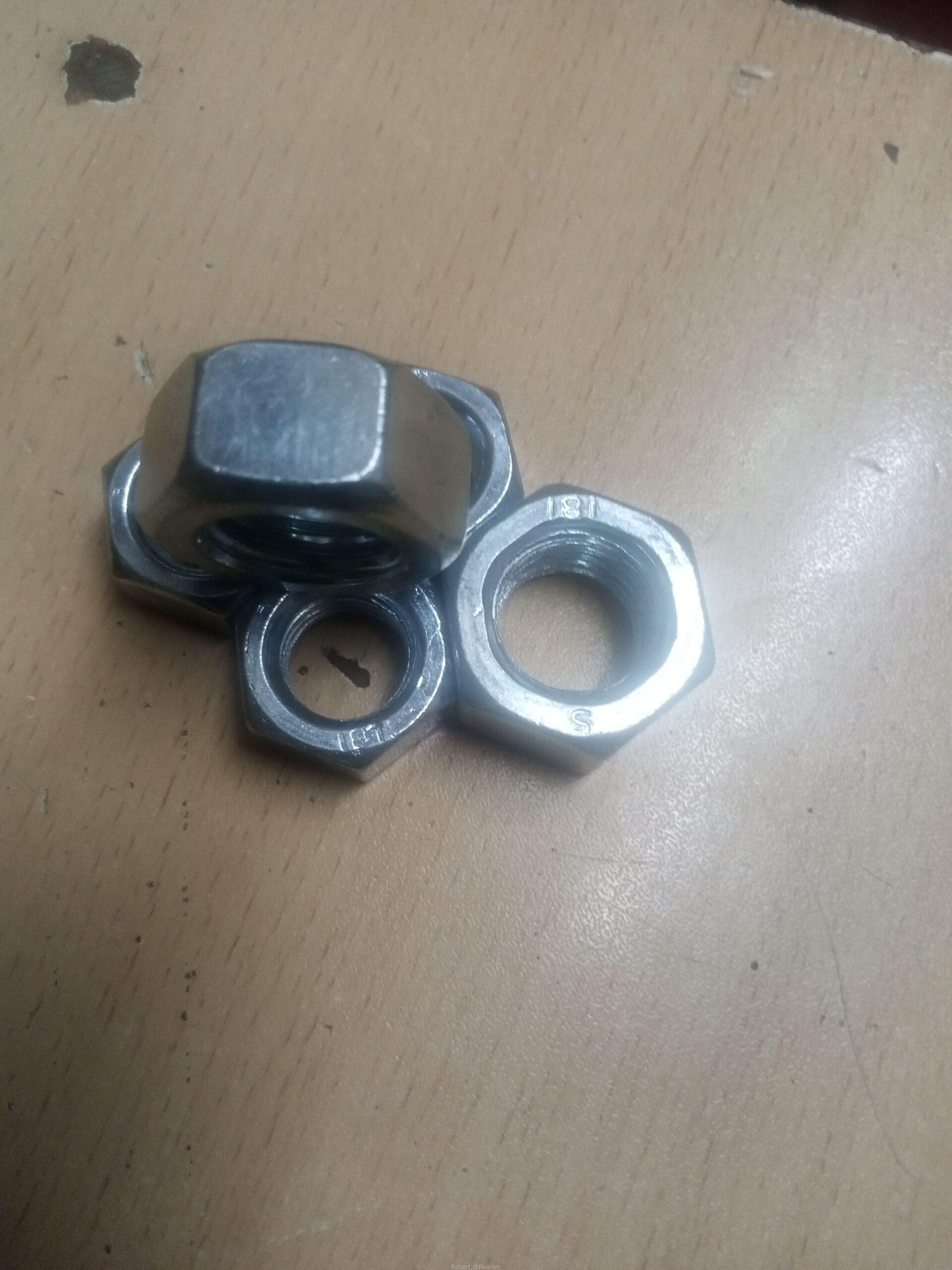 ALL SIZES OF NUT