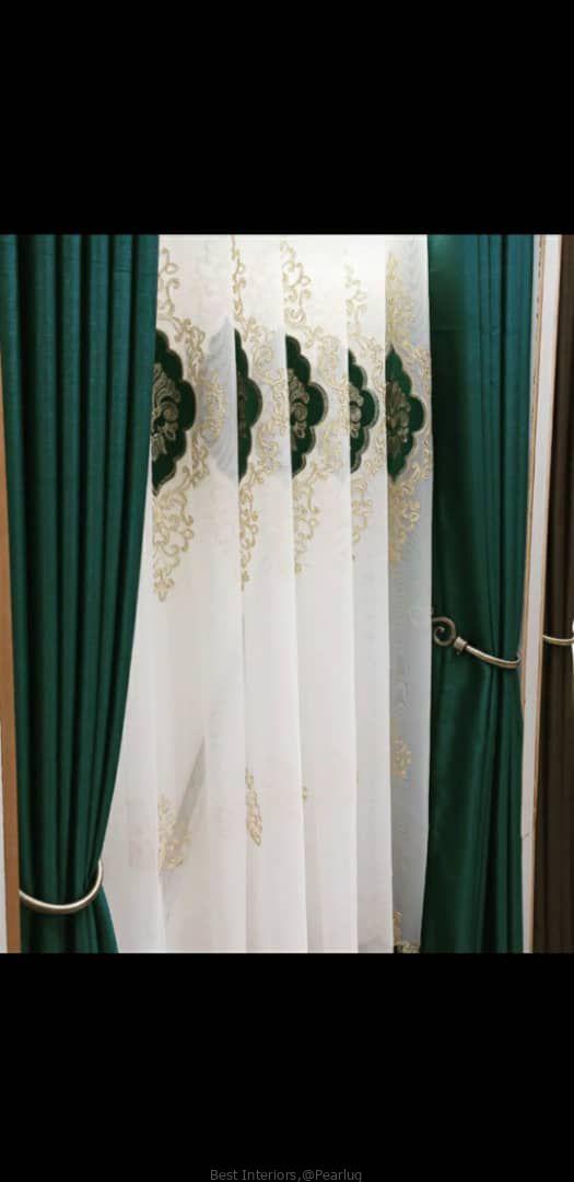 Modern curtains