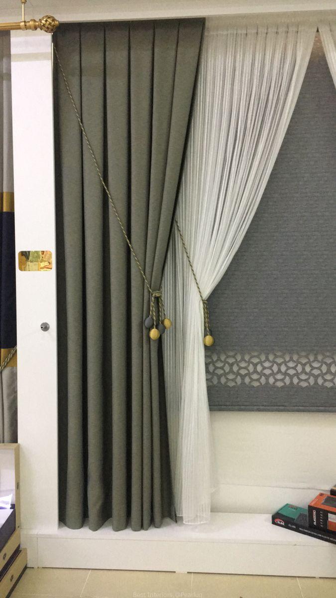 Modern curtains