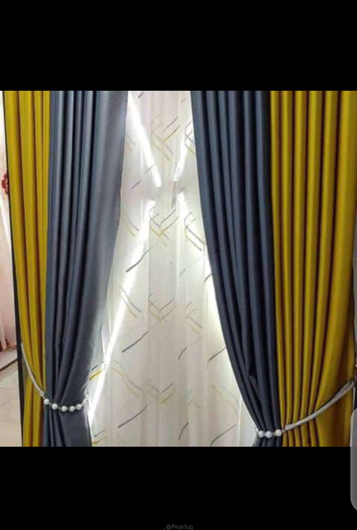 Mordan curtains