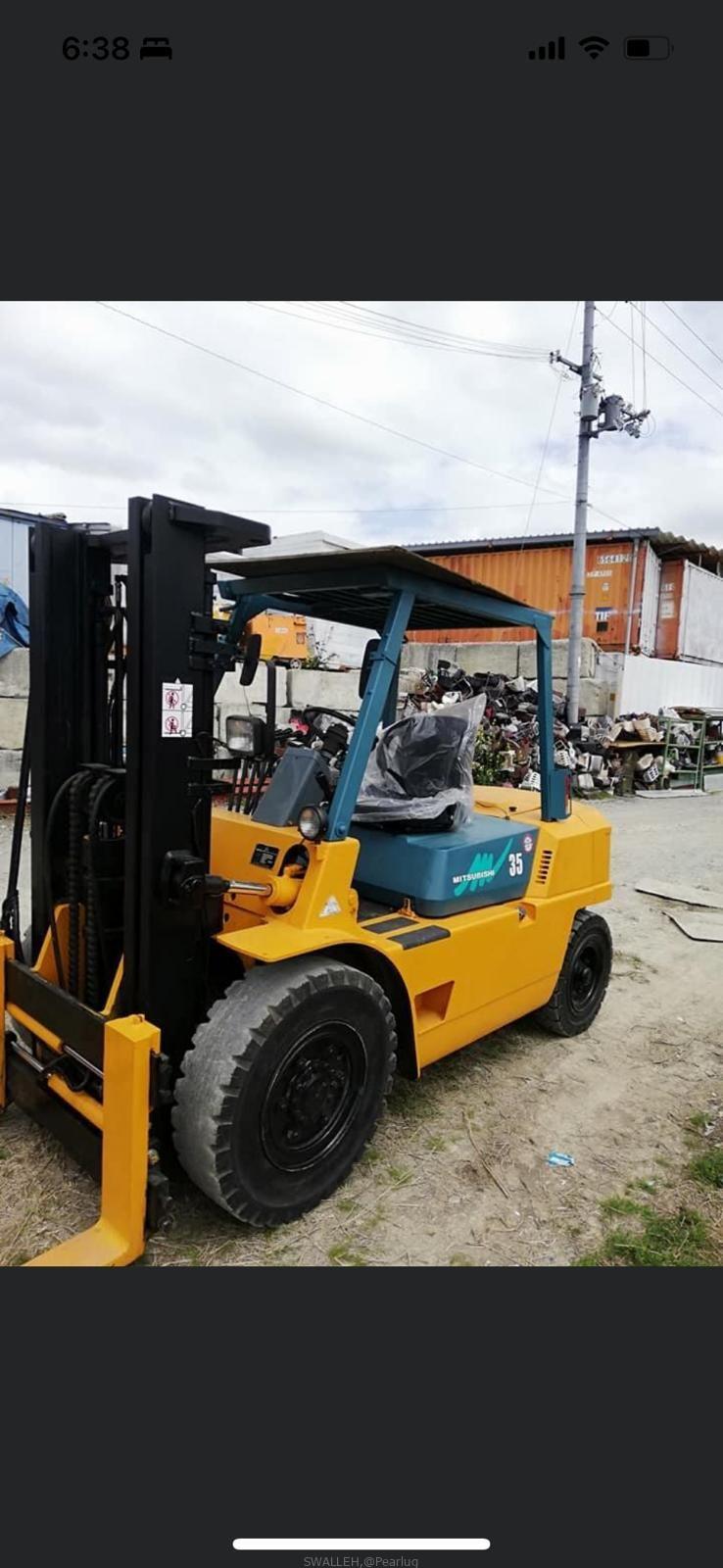 Fork lifter