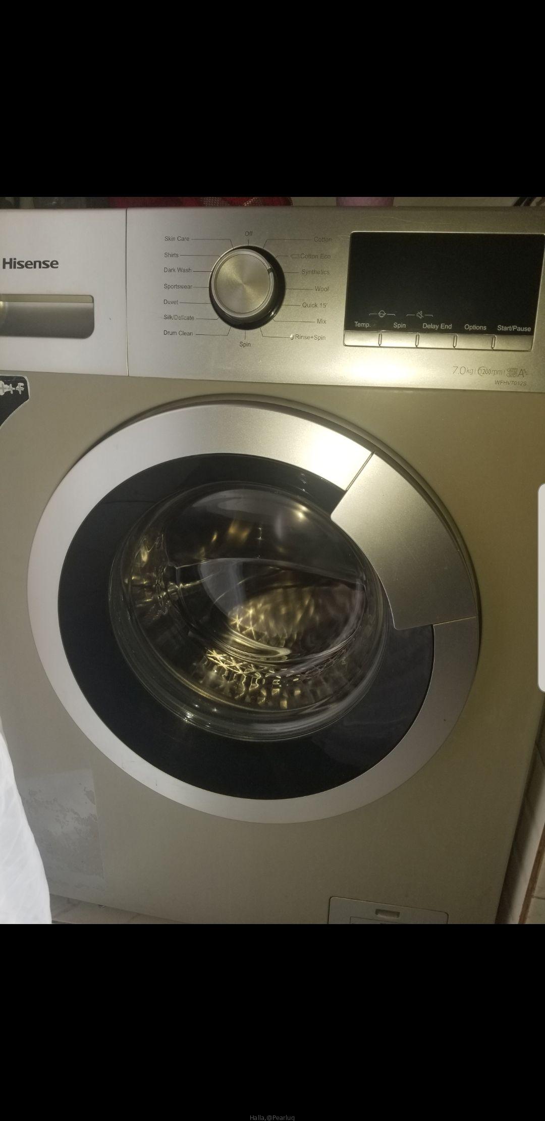 Hisense washing machine 7kg