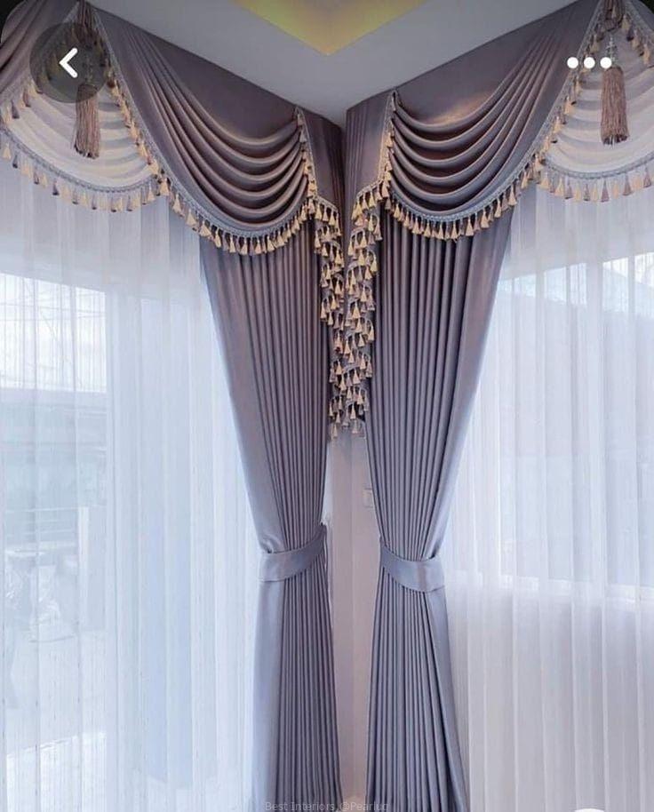 Modern curtains