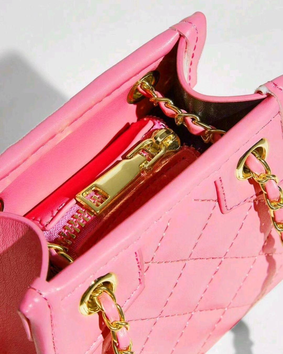 Pink mini-bag