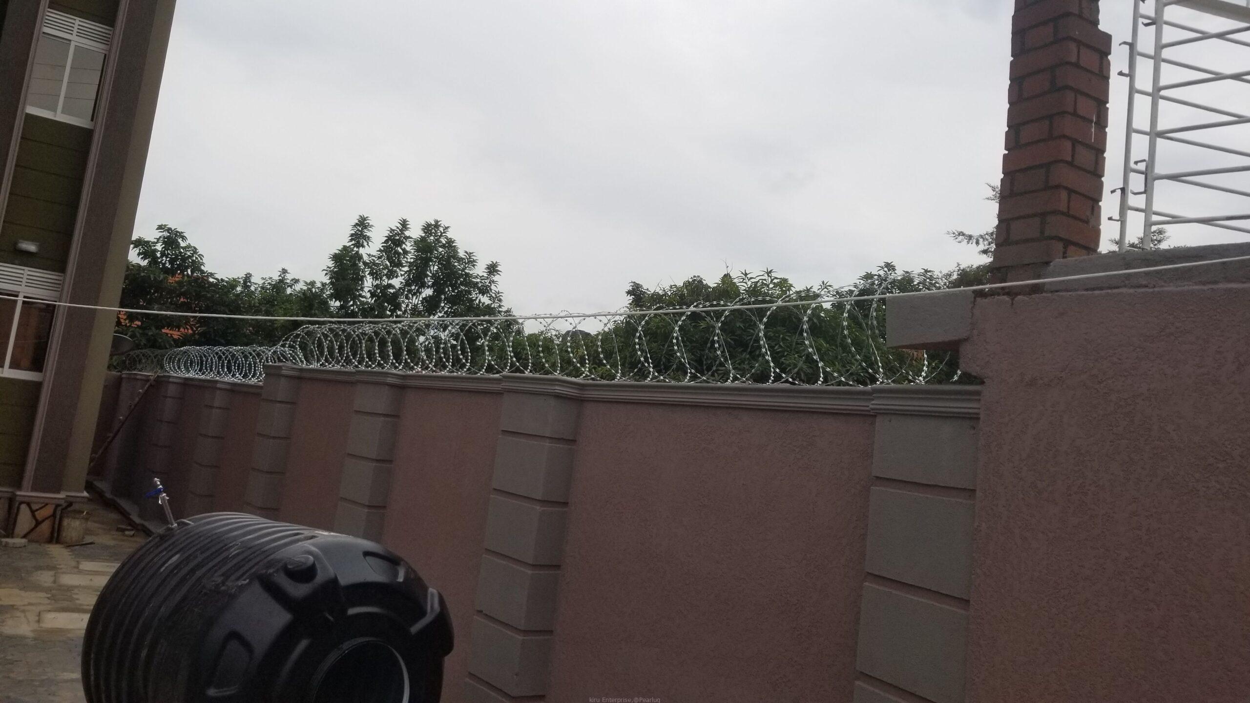 Security wires and wiring