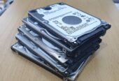 Harddrive 500GB 100% health
