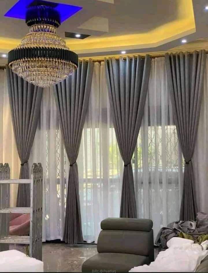 Curtains and carpets