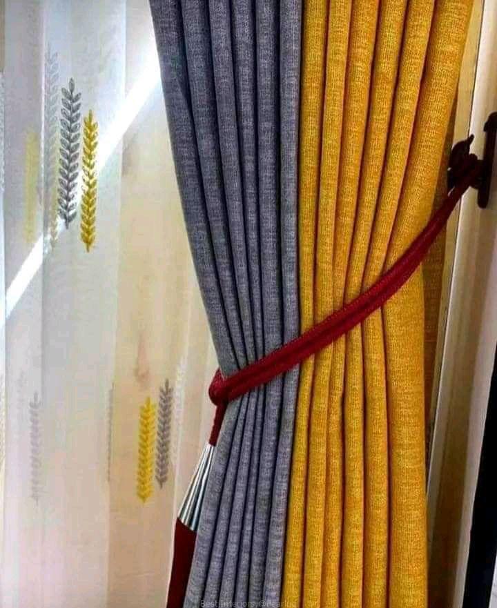 Modern curtains