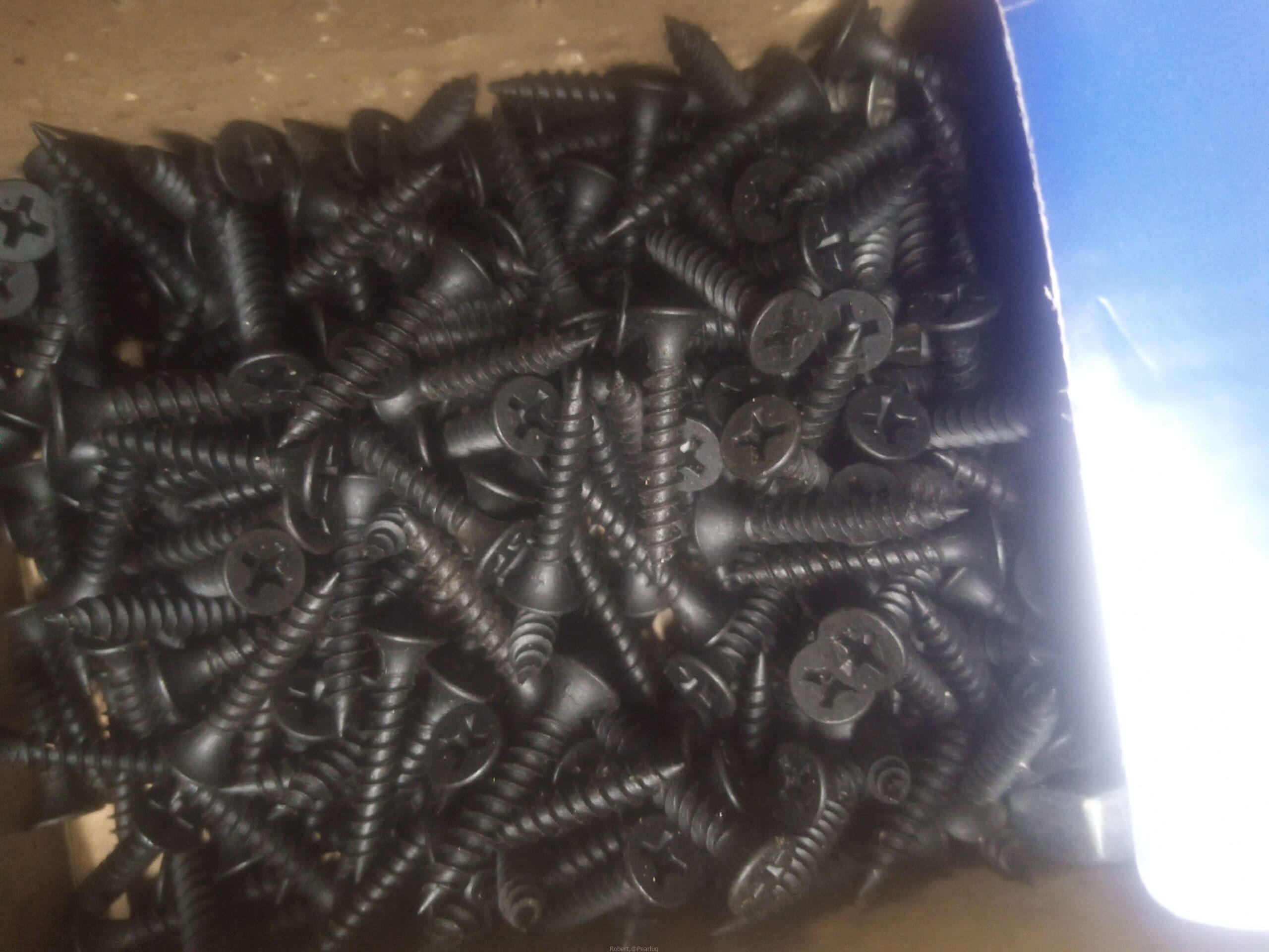 Black screws