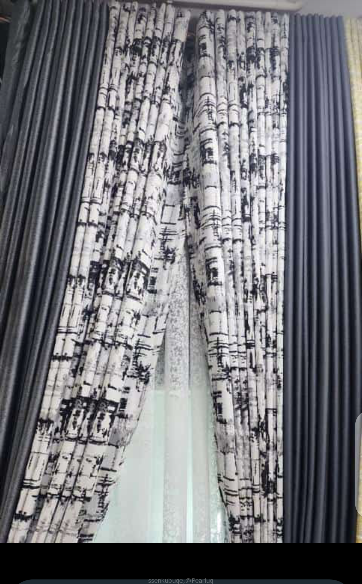 Mordan curtains