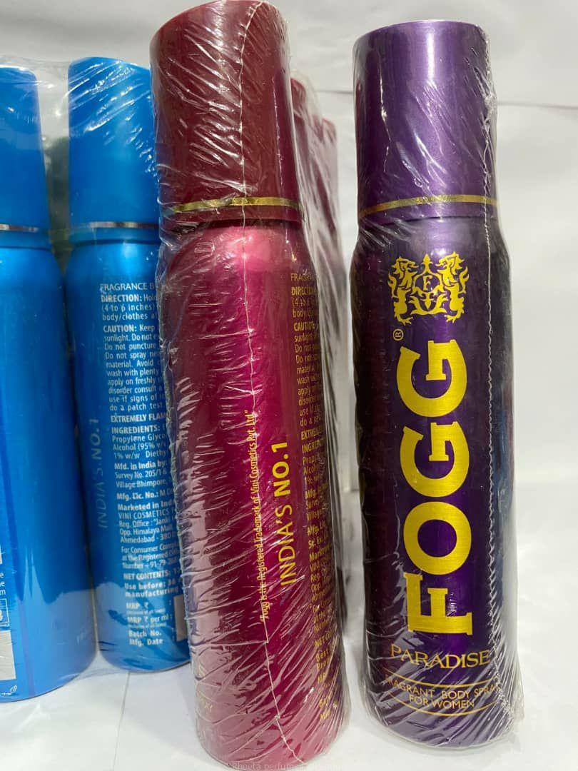 Fogg body sprays