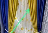 Blackout curtains