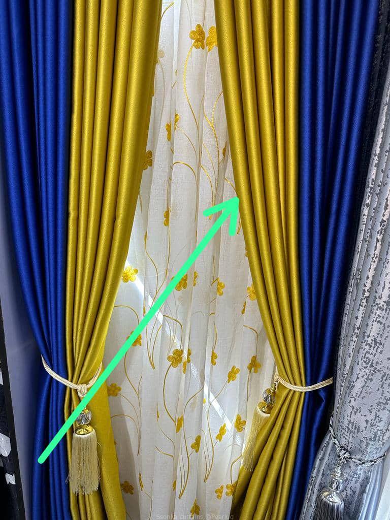Blackout curtains