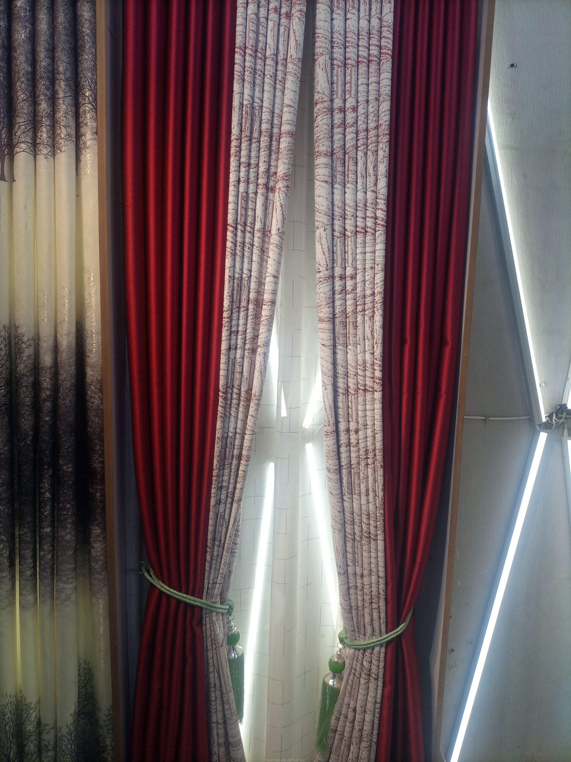 Mordan curtains