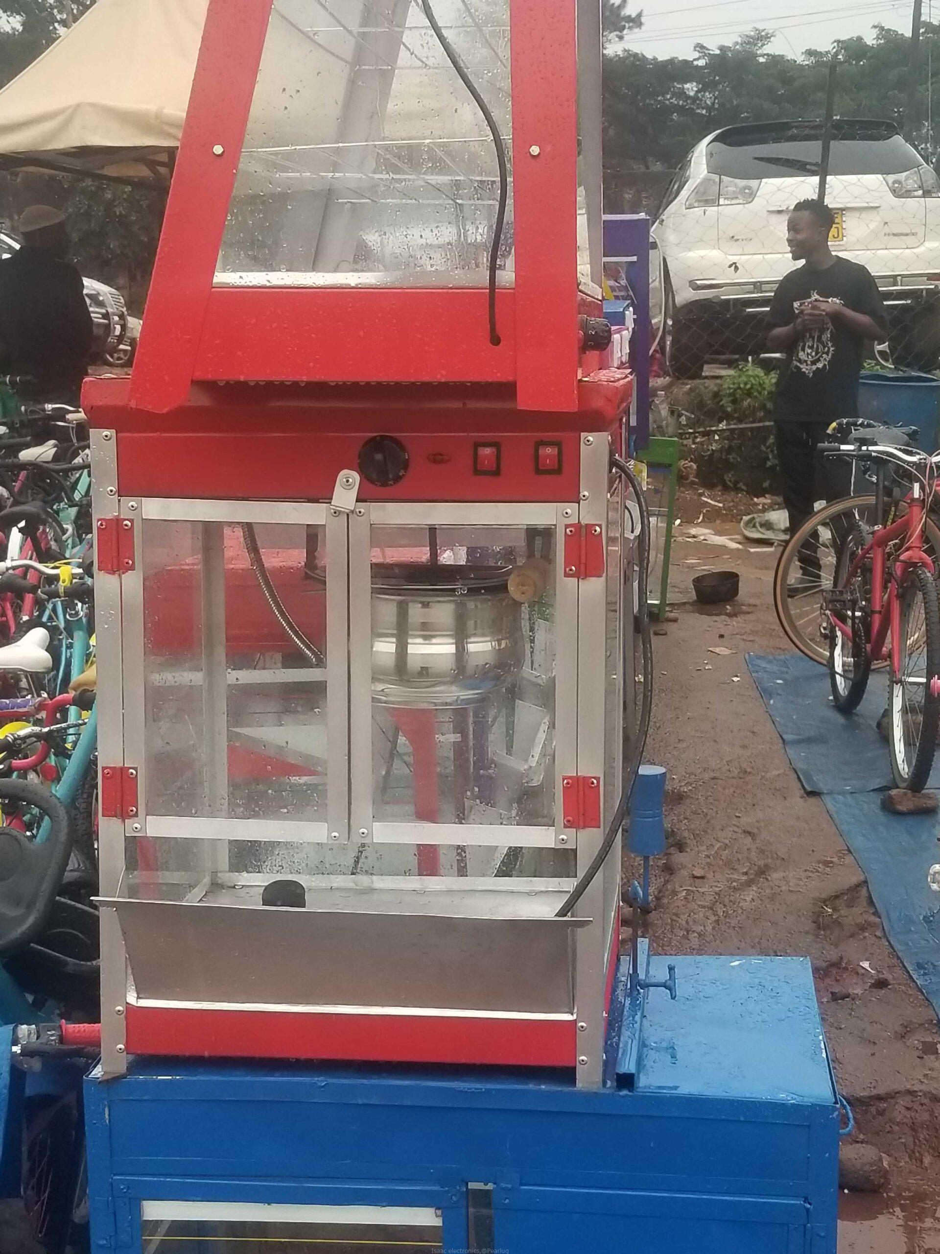 Popcorn machines