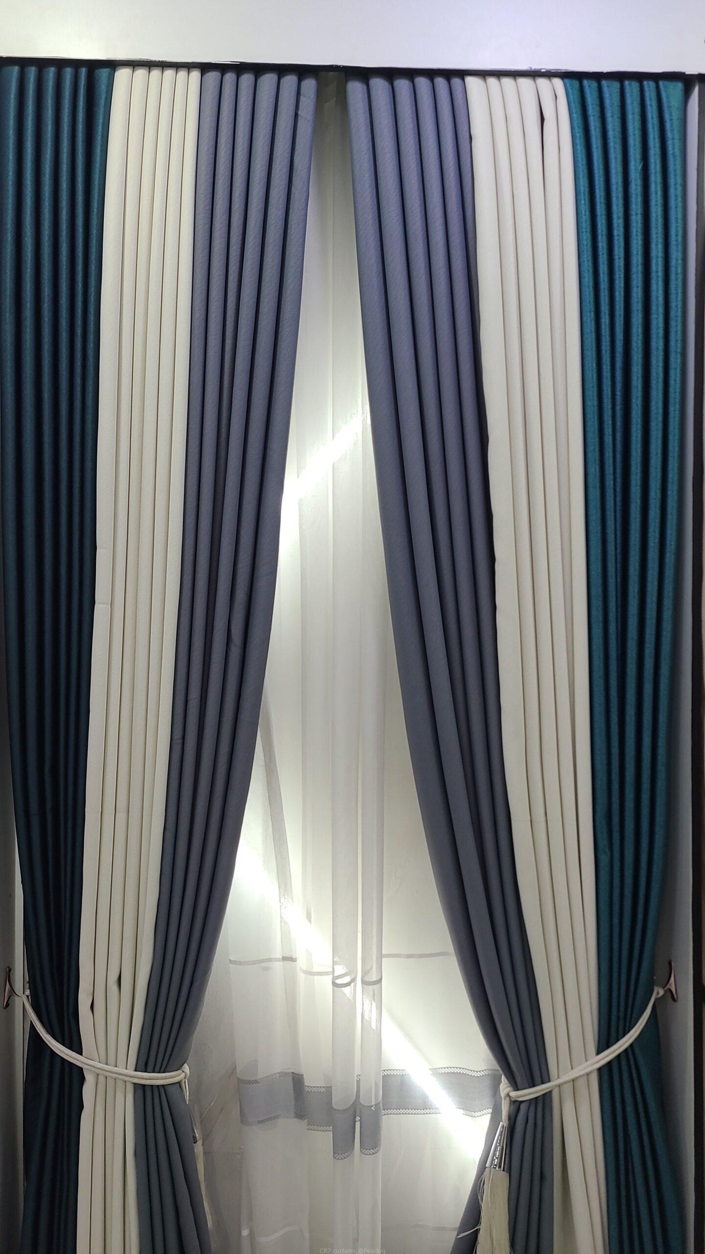 Modern curtains