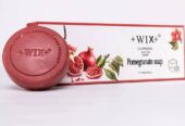 +wix+ cleansing detox pomegranate soap