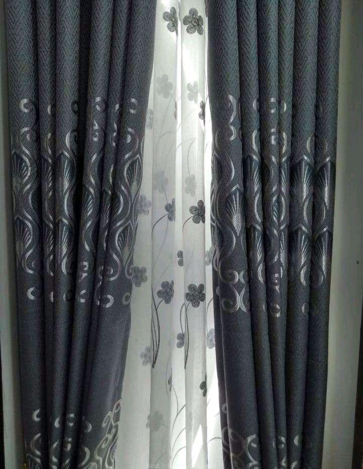 Modern curtains