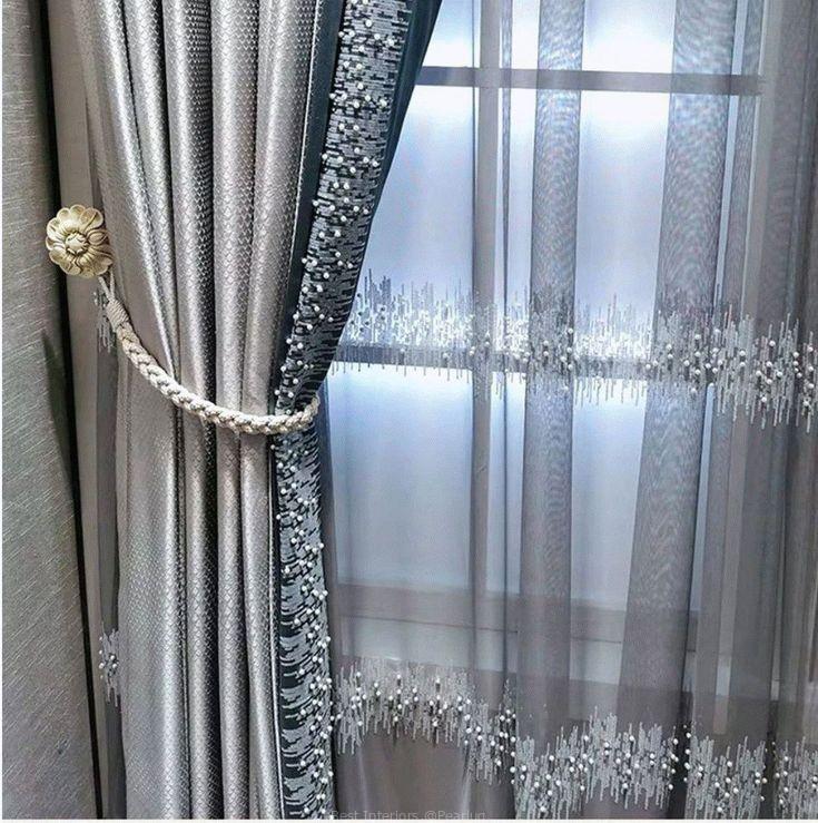 Modern curtains